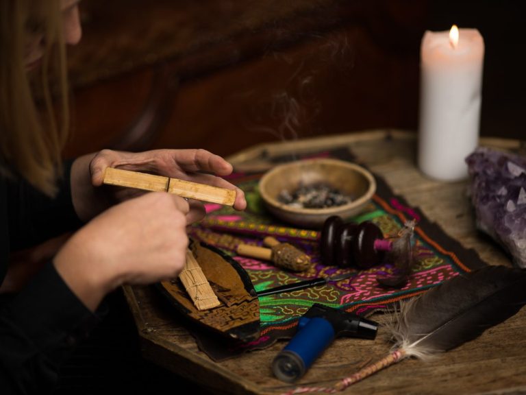 Kambo Practitioner Setup